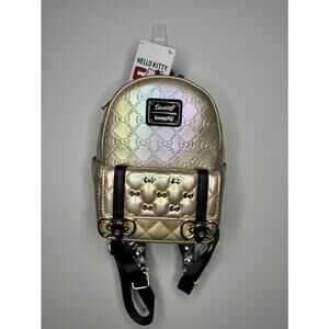 NWT Loungefly Hello Kitty 50th Anniversary Mini Backpack